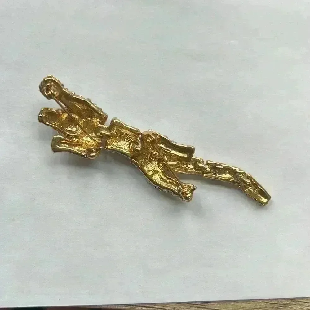 Panther broche